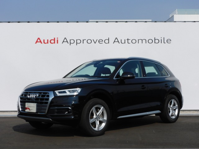 中古車 アウディ Q5 2 0 Tfsi クワトロ スポーツ 4wd 27 000km ブラック 新潟県 425万円 中古車情報 中古車 検索なら 車選びドットコム 車選び Com