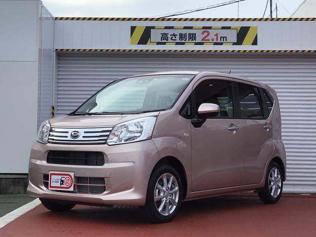 中古車 ダイハツ ムーヴ X リミテッド Saiii 8km ピンク 栃木県 112 8万円 中古車情報 中古車検索なら 車選び Com