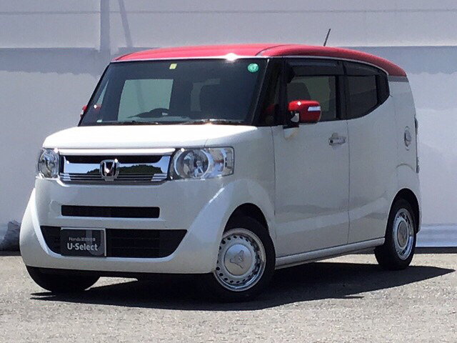 中古車 ホンダ N Boxスラッシュ G Lパッケージ 2トーンカラースタイル 11 000km ホワイトレッドツートン 福岡県 129 3万円 中古車情報 中古車検索なら 車選び Com