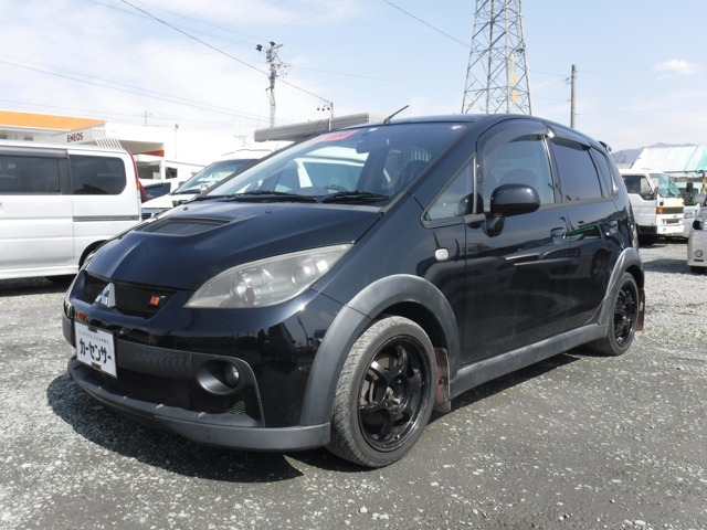 中古車 三菱 コルト 1 5 ラリーアート バージョンr の中古車詳細 105 000km ブラック 長野県 59 8万円 中古車情報 中古車検索なら 車選びドットコム 車選び Com