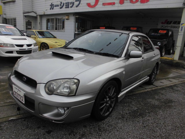 中古車情報 スバル インプレッサ 2 0 Wrx 4wd 修復歴無し の中古車詳細 走行距離 11 7万km カラー シルバー 販売地域 埼玉県羽生市 中古車を探すなら Carme カーミー 中古車