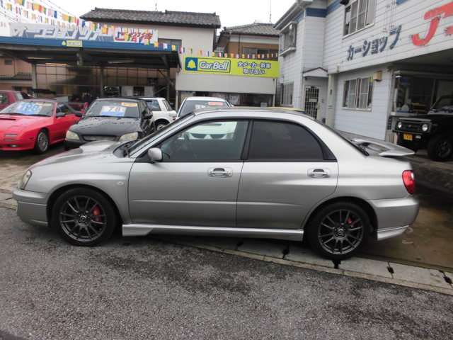 中古車 スバル インプレッサ 2 0 Wrx 4wd の中古車詳細 117 000km シルバー 埼玉県 148万円 中古車情報 中古車検索なら 車選びドットコム 車選び Com