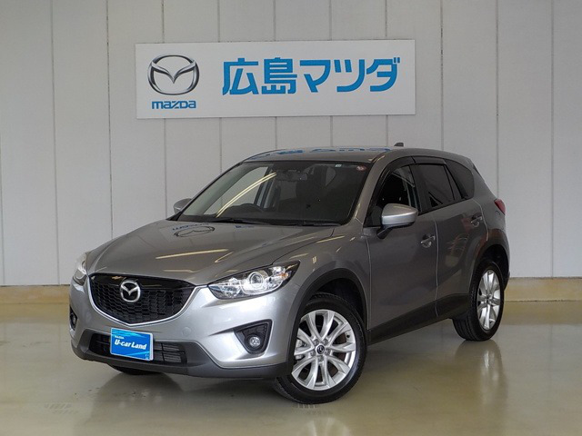 中古車 マツダ Cx 5 2 2 Xd の中古車詳細 25 000km グレー 広島県 133 8万円 中古車情報 中古車検索なら 車 選びドットコム 車選び Com