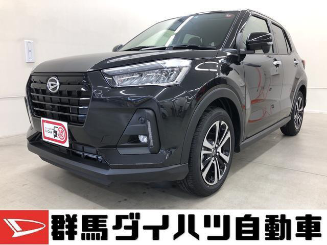 中古車 ダイハツ ロッキー 1 0 G 4wd 2 000km ブラック 群馬県 196 8万円 中古車情報 中古車検索なら 車 選び Com