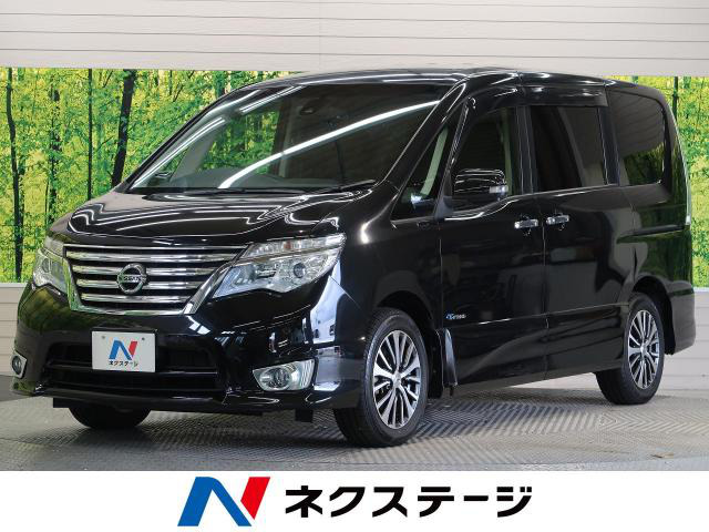 中古車 日産 セレナ ハイウェイスター Vセレクションセーフティ2 Sハイブリッド 29 810km ダイヤモンドブラック P 熊本県 169 9万円 中古車情報 中古車検索なら 車選びドットコム