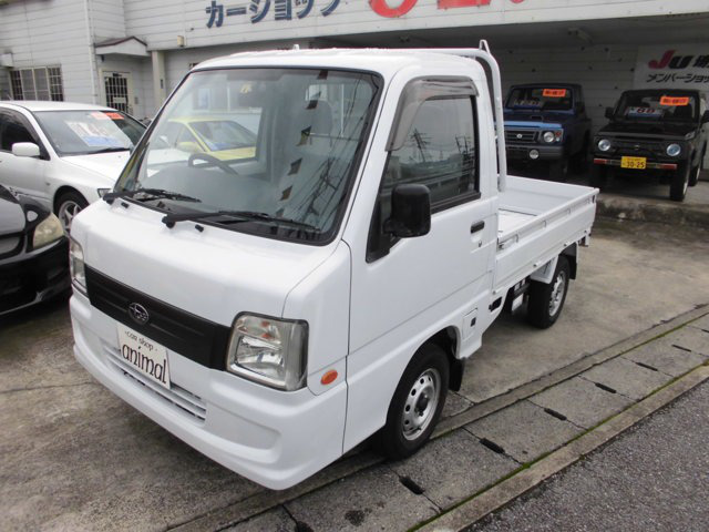 中古車 スバル サンバートラック Tb 4wd Tb エアコン パワステ の中古車詳細 51 000km ホワイト 埼玉県 65万円 中古 車情報 中古車検索なら 車選びドットコム 車選び Com