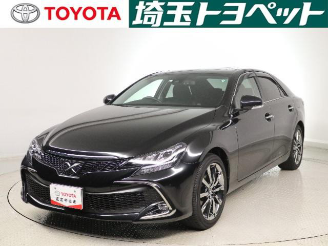 中古車 トヨタ マークx 2 5 250s ファイナル エディション 12 000km ブラックパール 埼玉県 269 5万円 中古車 情報 中古車検索なら 車選び Com