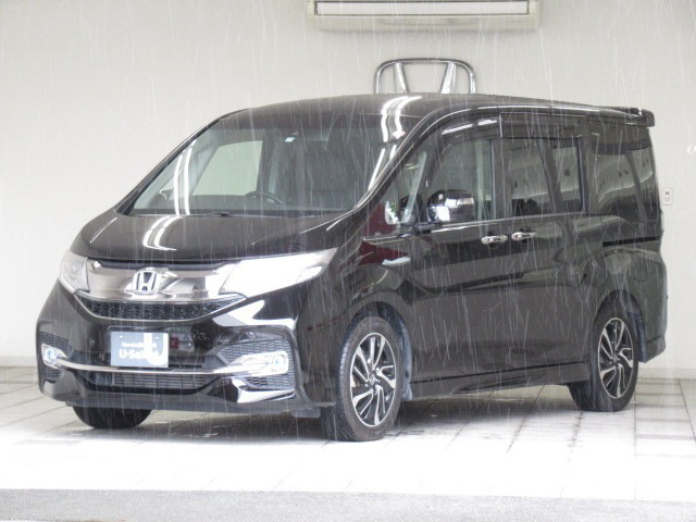 中古車 ホンダ ステップワゴン 1 5 スパーダ クールスピリット 53 000km ブラックパール 静岡県 1 8万円 中古車情報 中古車検索なら 車選びドットコム 車選び Com