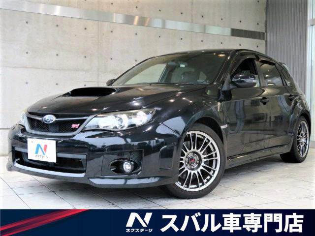 中古車 スバル インプレッサ Wrx Sti 39 210km クリスタルブラック シリカ 愛知県 239 9万円 中古車情報 中古車 検索なら 車選び Com