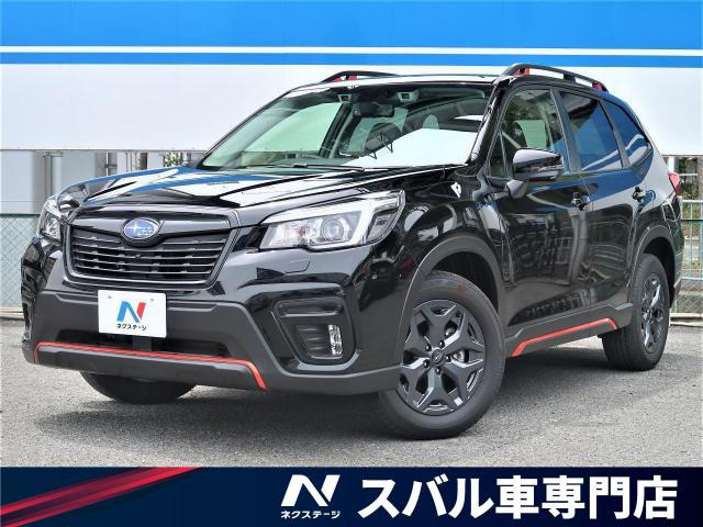 登録済未使用車情報 スバル フォレスター 2 5 エックスブレイク 4wd 修復歴無し 走行距離 登録済未使用車 10km カラー クリスタルブラック シリカ 販売地域 大阪府茨木市 中古車を探すなら Carme カーミー 中古車