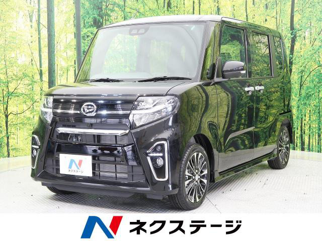 中古車 ダイハツ タントカスタム Rs 10km ブラックマイカメタリック 愛知県 159 9万円 中古車情報 中古車検索なら 車選びドットコム