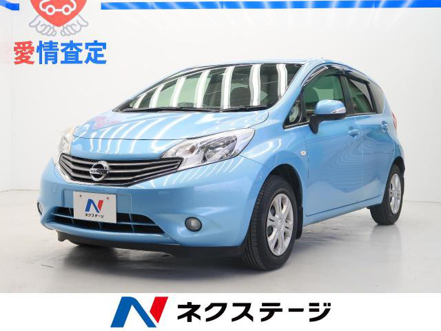 中古車 日産 ノート 1 2 X Dig S 22 955km ソニックブルー Tpm 大阪府 38 8万円 中古車情報 中古車 検索なら 車選びドットコム