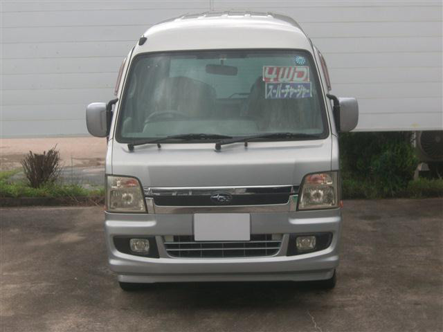 中古車 スバル サンバーディアス スーパーチャージャー 4wd の中古車詳細 56 000km シルバー 鳥取県 53万円 中古車情報 中古車検索なら 車選びドットコム 車選び Com