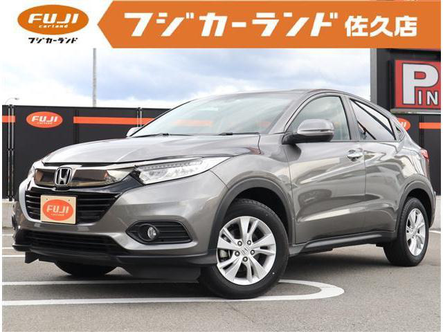 中古車 ホンダ ヴェゼル 1 5 X ホンダセンシング 4wd の中古車詳細 12 000km グレー 長野県 1 8万円 中古 車情報 中古車検索なら 車選びドットコム 車選び Com