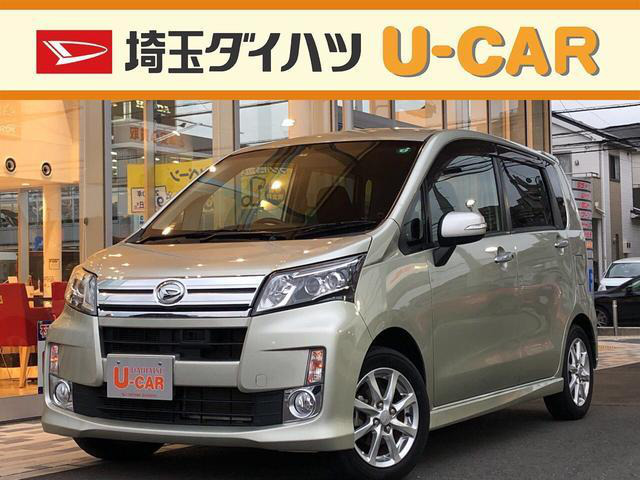 中古車 ダイハツ ムーヴカスタム X リミテッド Sa 36 000km ゴールド 埼玉県 63万円 中古車情報 中古車検索なら 車 選び Com