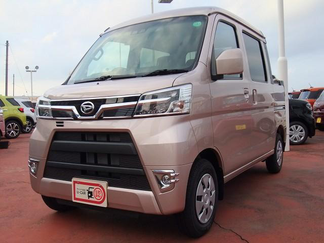 中古車 ダイハツ ハイゼットデッキバン G Saiii 4wd 8km ピンク 群馬県 149 8万円 中古車情報 中古車検索なら 車 選び Com