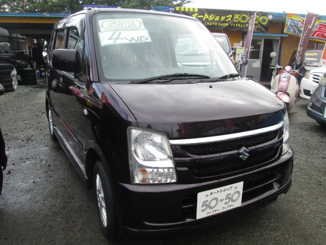 中古車 スズキ ワゴンr リミテッド 4wd 68 000km ダークパープルメタリック 岩手県 27万円 中古車情報 中古車検索なら 車 選び Com