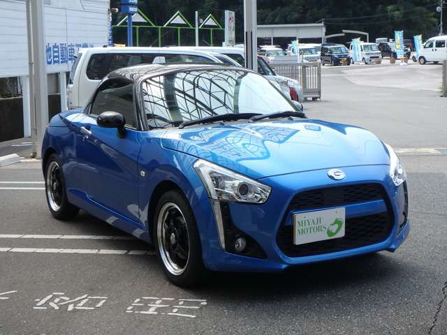 中古車 ダイハツ コペン ローブ S の中古車詳細 90 000km ブルー 高知県 115万円 中古車情報 中古車検索なら 車選びドットコム 車選び Com