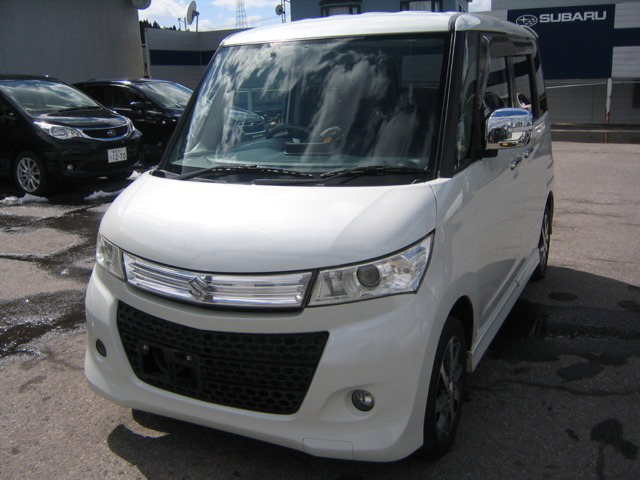 中古車 スズキ パレット Sw Xs 4wd の中古車詳細 75 000km パールホワイト 青森県 63万円 中古車情報 中古車 検索なら 車選びドットコム 車選び Com