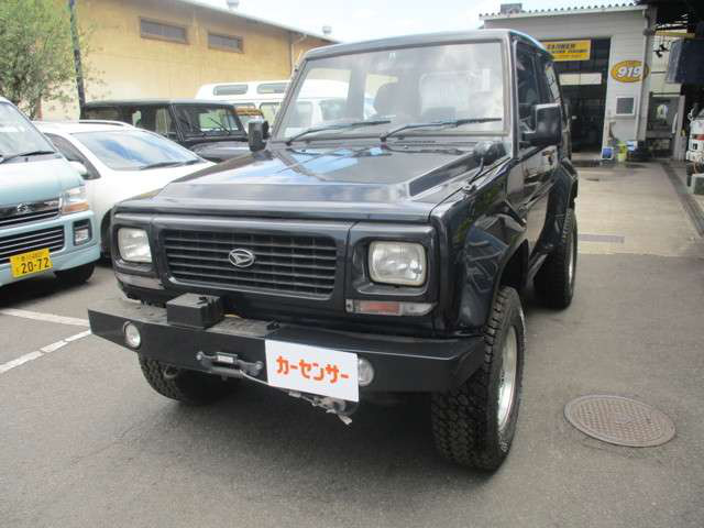 中古車 ダイハツ ラガー 2 8 ワゴン ハードトップ Se ディーゼルターボ 4wd の中古車詳細 240 000km ブラック 香川県 80万円 中古車情報 中古車検索なら 車選びドットコム 車選び Com