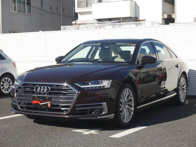 中古車 アウディ A8 60 Tfsi クワトロ 4wd 4 000km レッドメタリック 東京都 910万円 中古車情報 中古車 検索なら 車選び Com