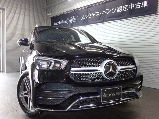 中古車 メルセデス ベンツ Gle450 4マチック スポーツ Isg搭載モデル 4wd 3 000km ブラック 静岡県 1 040万円 中古車情報 中古車検索なら 車選び Com