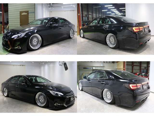 中古車 トヨタ マークx 2 5 250g Sパッケージ リラックスセレクション の中古車詳細 60 000km ブラック 新潟県 1 8万円 中古車情報 中古車検索なら 車選びドットコム 車選び Com