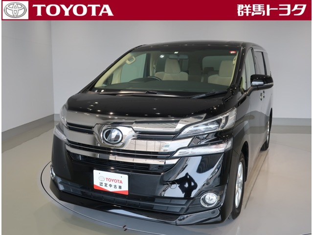 中古車 トヨタ ヴェルファイア 2 5 X 4wd 72 000km ブラック 群馬県 238万円 中古車情報 中古車検索なら 車選び Com