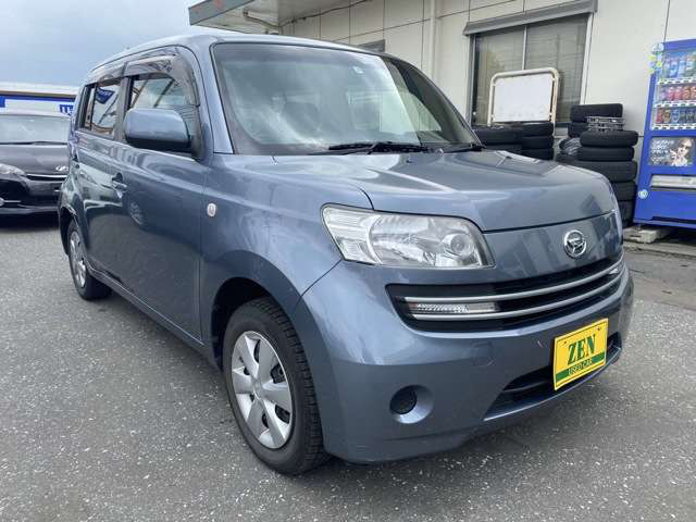 中古車 ダイハツ クー 1 3 Cl 4wd の中古車詳細 000km グレー 青森県 25万円 中古車情報 中古車検索なら 車 選びドットコム 車選び Com