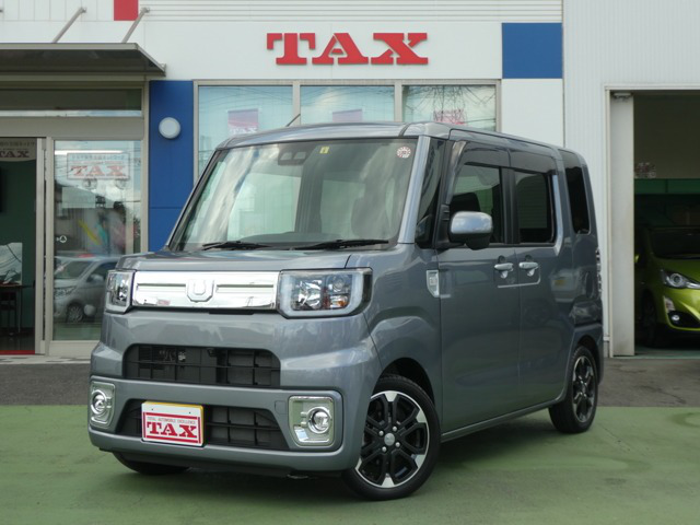 中古車 ダイハツ ウェイク G ターボ リミテッド Saiii パンラミックビューモニター 禁煙車 の中古車詳細 14 000km タングステングレーメタリック 埼玉県 159万円 中古車情報 中古車検索なら 車選びドットコム 車選び Com