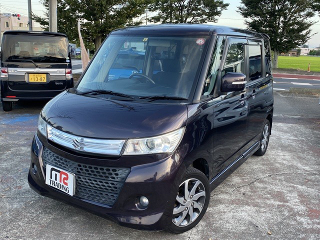 中古車 スズキ パレット Sw Xs の中古車詳細 122 000km パープル 埼玉県 22 6万円 中古車情報 中古車検索なら 車 選びドットコム 車選び Com