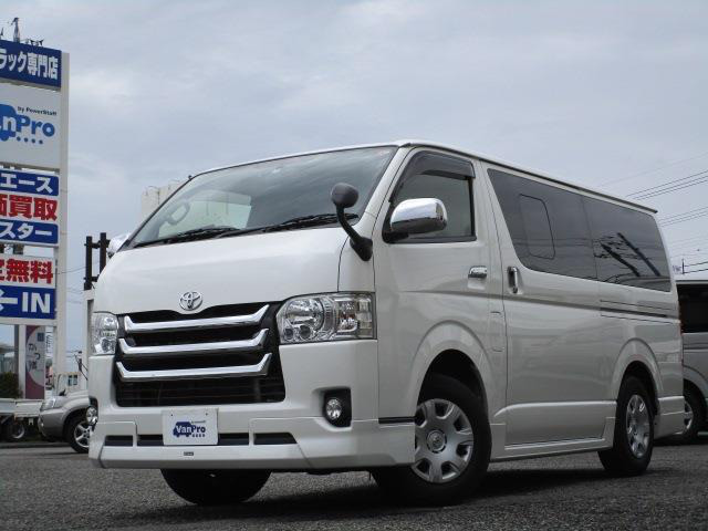 中古車 トヨタ レジアスエース 3 0 スーパーgl ロング ディーゼル 4wd の中古車詳細 43 000km パール 長野県 338万円 中古車情報 中古車検索なら 車選びドットコム 車選び Com