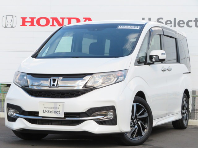 中古車 ホンダ ステップワゴン 1 5 スパーダ クールスピリット アドバンスパッケージ アルファ 34 000km ホワイトパール 大阪府 198万円 中古車情報 中古車検索なら 車選び Com