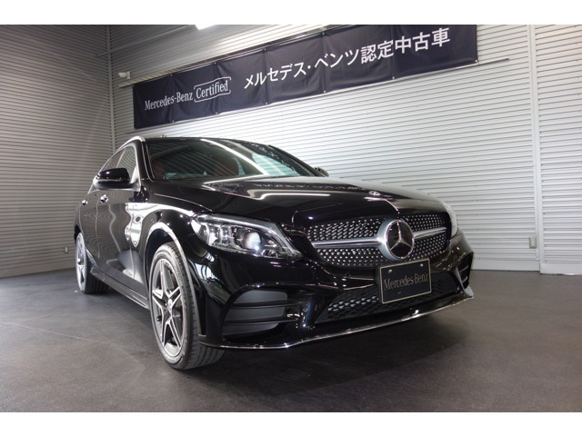 中古車 メルセデス ベンツ C220dワゴン アバンギャルド Amgライン ディーゼル 11 000km ブラック 静岡県 508万円 中古車情報 中古車検索なら 車選び Com