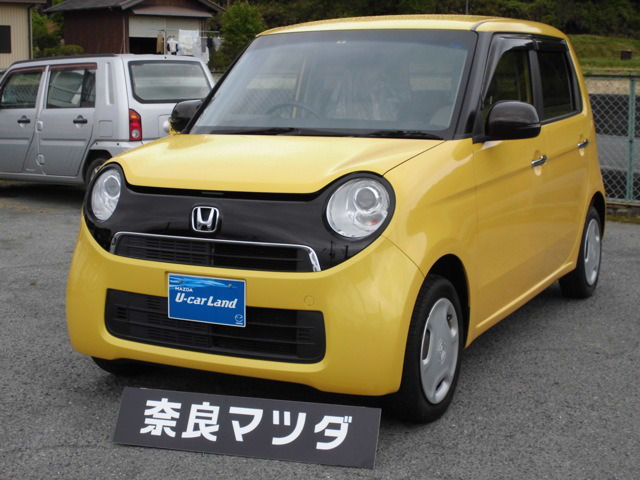 中古車 ホンダ N One G Lパッケージ 50 000km イエロー 奈良県 55 8万円 中古車情報 中古車検索なら 車 選びドットコム