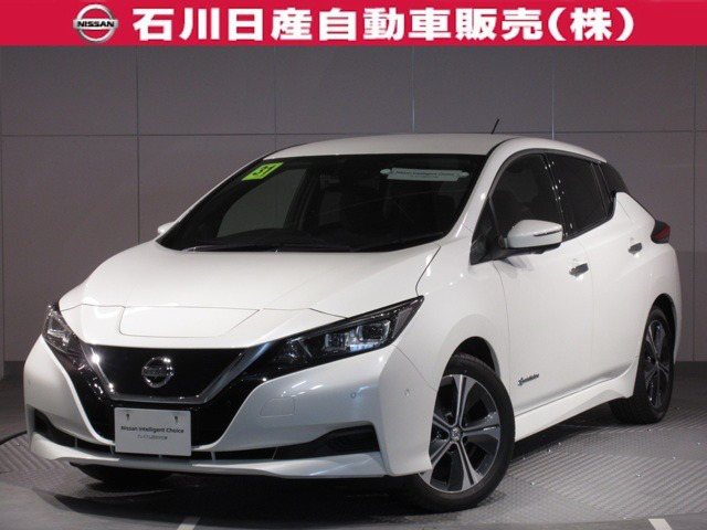 中古車 日産 リーフ X 7 000km パールホワイト 石川県 214万円 中古車情報 中古車検索なら 車選び Com