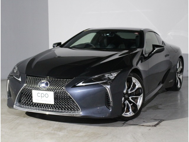 中古車 レクサス Lc500h Lパッケージ 9 000km グレー 福岡県 878万円 中古車情報 中古車検索なら 車選びドットコム