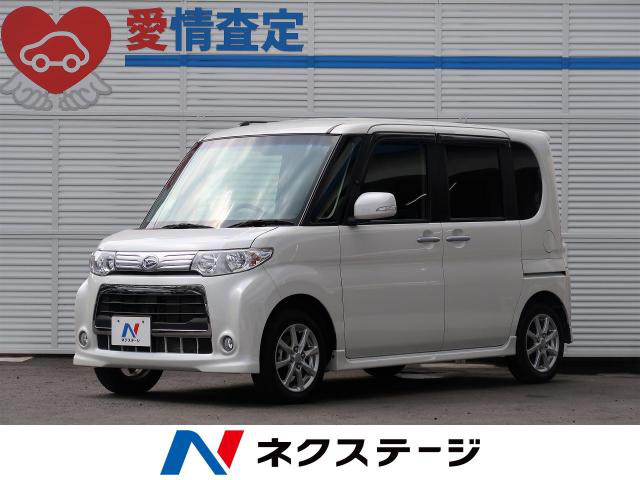 中古車 ダイハツ タントカスタム L 31 500km パールホワイト 神奈川県 67 8万円 中古車情報 中古車検索なら 車 選び Com