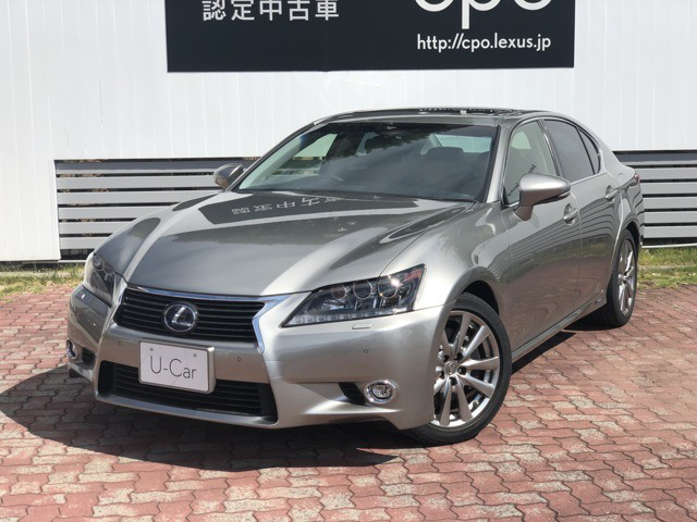 中古車 レクサス Gs300h I パッケージ 36 000km シルバーメタリック 大阪府 262万円 中古車情報 中古車検索なら 車 選びドットコム