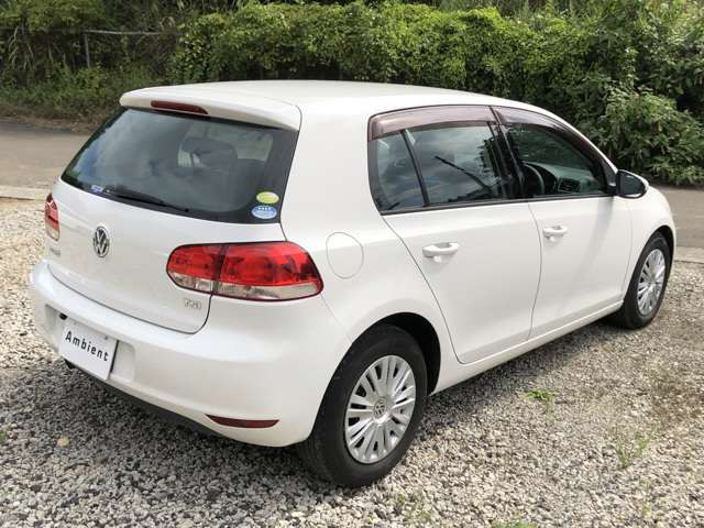 中古車 フォルクスワーゲン ゴルフ Tsi トレンドライン の中古車詳細 65 000km ホワイト 岩手県 57万円 中古車情報 中古車 検索なら 車選びドットコム 車選び Com