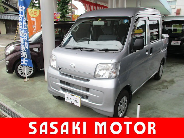 中古車 ダイハツ ハイゼットデッキバン G 4wd の中古車詳細 3 000km シルバー 福井県 136万円 中古車情報 中古車検索なら 車選びドットコム 車選び Com