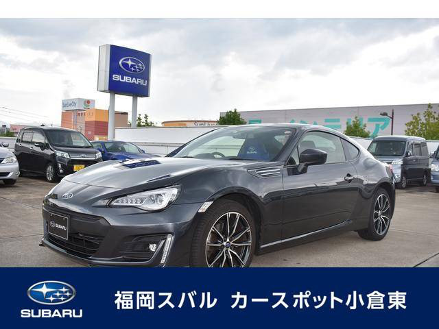 中古車 スバル Brz 2 0 S 25 000km ダークグレーメタリック 福岡県 244 2万円 中古車情報 中古車検索なら 車 選びドットコム