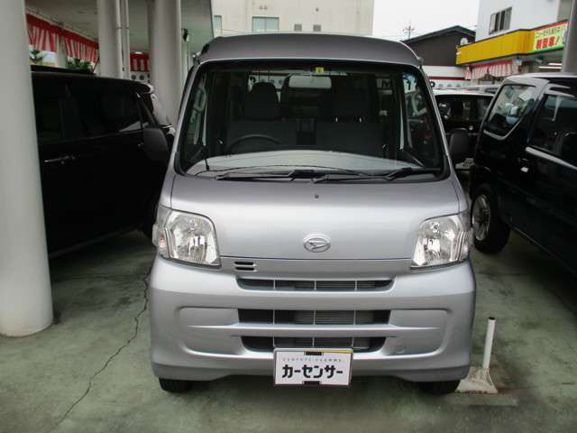 中古車 ダイハツ ハイゼットデッキバン G 4wd の中古車詳細 3 000km シルバー 福井県 136万円 中古車情報 中古車 検索なら 車選びドットコム 車選び Com