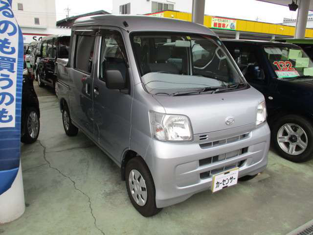 中古車 ダイハツ ハイゼットデッキバン G 4wd の中古車詳細 3 000km シルバー 福井県 136万円 中古車情報 中古車 検索なら 車選びドットコム 車選び Com