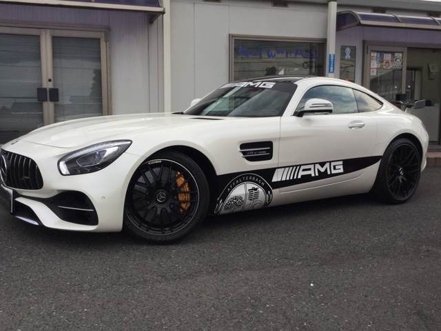 中古車 メルセデス ベンツ Amg Gt S 11 000km パール 香川県 価格応談 中古車情報 中古車検索なら 車選びドットコム