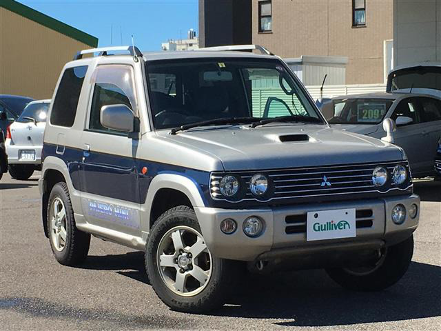 中古車情報 三菱 パジェロミニ V 4wd 修復歴無し 走行距離 10 5万km カラー シンフォニックシルバー 販売地域 新潟県上越市 中古車 を探すなら Carme カーミー 中古車