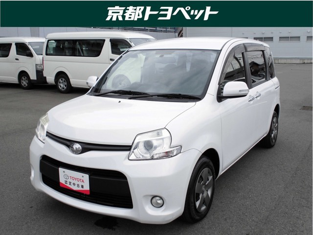 中古車 トヨタ シエンタ 1 5 ダイス リミテッド 000km ホワイトパール 京都府 69万円 中古車情報 中古車検索なら 車 選び Com