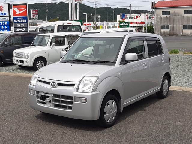 中古車 マツダ キャロル G2 の中古車詳細 110 000km シルバー 愛媛県 18万円 中古車情報 中古車検索なら 車 選びドットコム 車選び Com