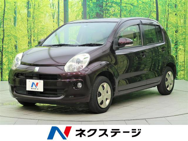 中古車 トヨタ パッソ 1 0 プラスハナ 58 260km アズキマイカ 和歌山県 25 9万円 中古車情報 中古車検索なら 車 選びドットコム 車選び Com