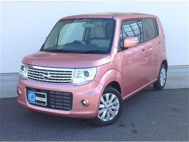 中古車 日産 モコ ドルチェ X の中古車詳細 29 000km ピンク 鳥取県 79万円 中古車情報 中古車検索なら 車選びドットコム 車選び Com